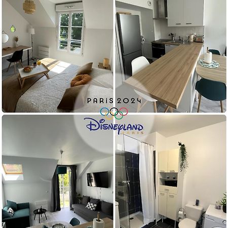 Cosy Torcy Charmant 2 Pieces Entre Paris Et Disney المظهر الخارجي الصورة